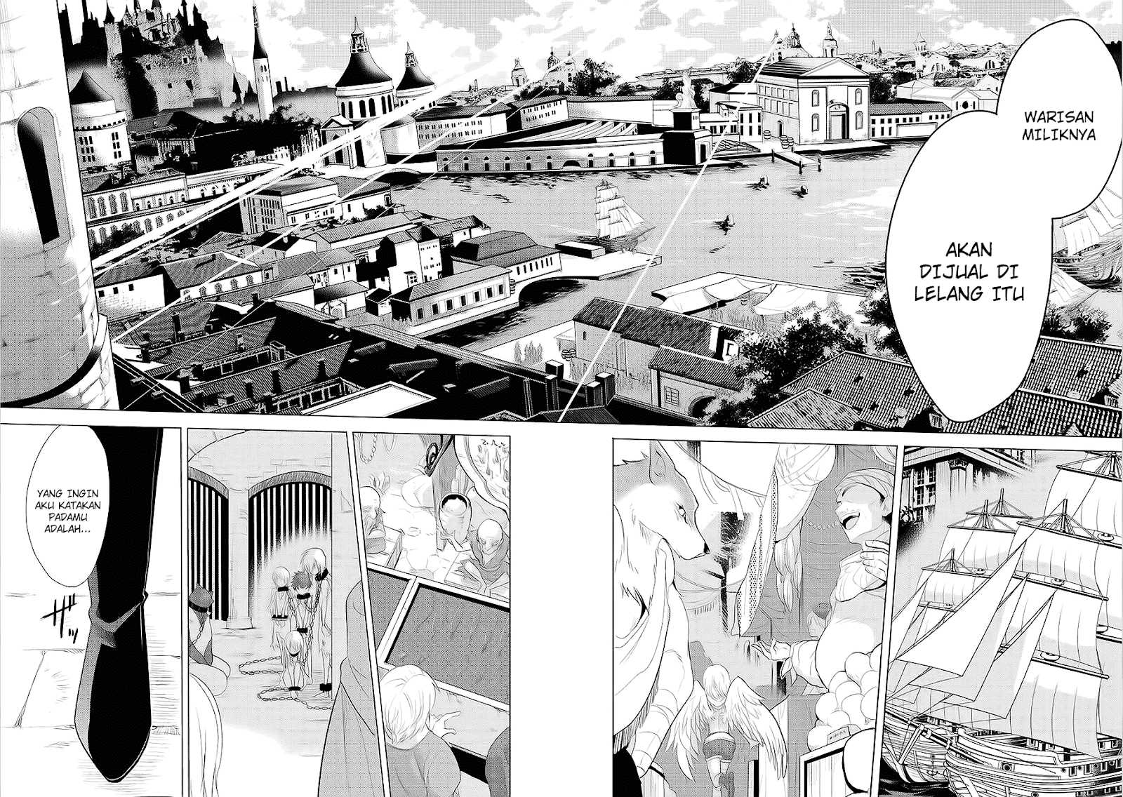 Maou no Ore ga Dorei Elf wo Yome ni Shitanda ga, Dou Medereba ii? Chapter 1