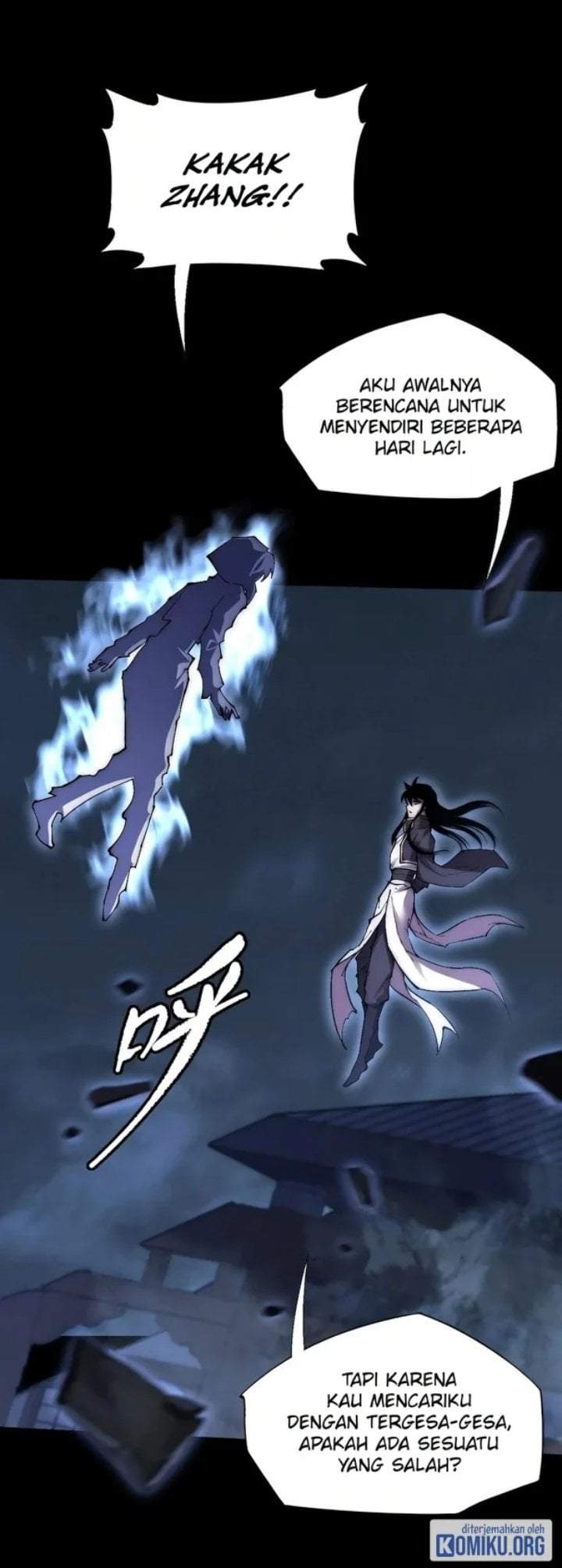 The Divine Path in Eternal Darkness Chapter 61