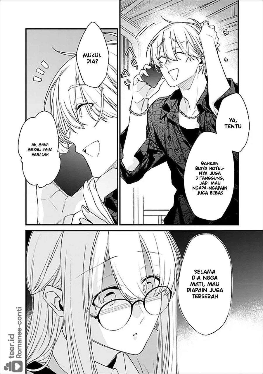 Osananajimi Kanojo no Morahara ga Hidoin de Zetsuen Sengen shite Yatta Chapter 50