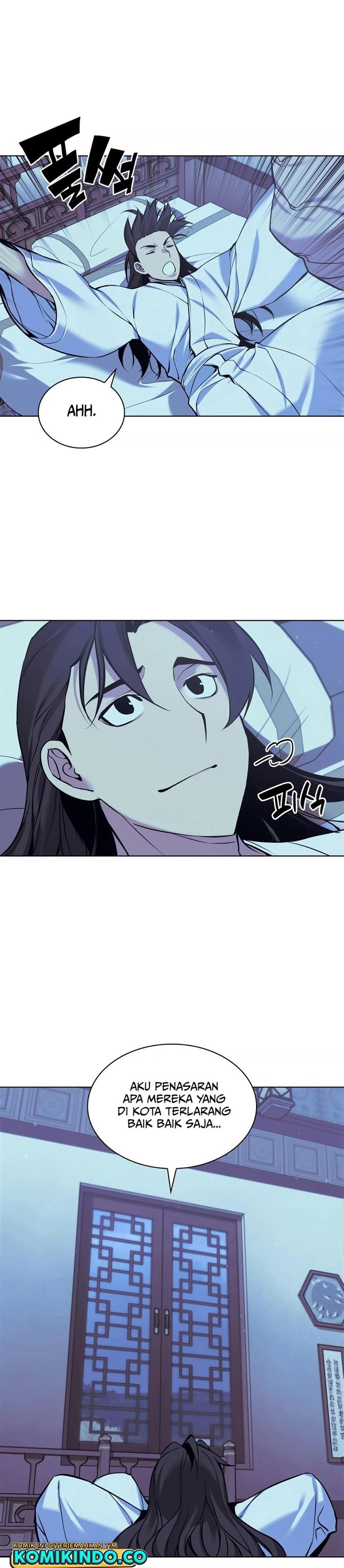 Records of the Swordsman Scholar Chapter 13