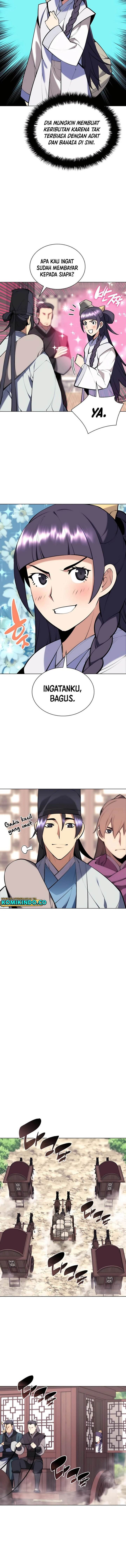 Records of the Swordsman Scholar Chapter 84
