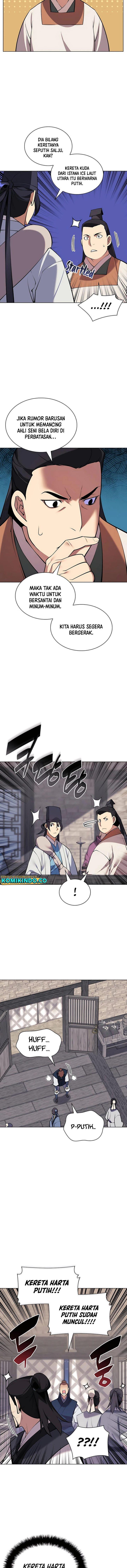 Records of the Swordsman Scholar Chapter 96