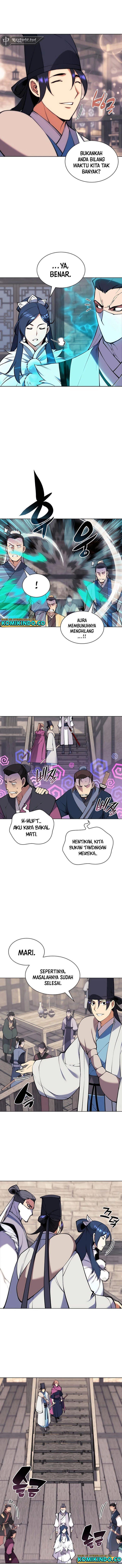 Records of the Swordsman Scholar Chapter 96
