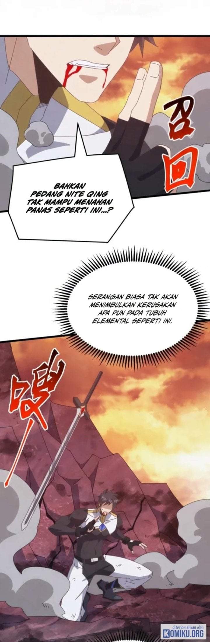Domestication of Divine Beasts at the Beginning Chapter 89