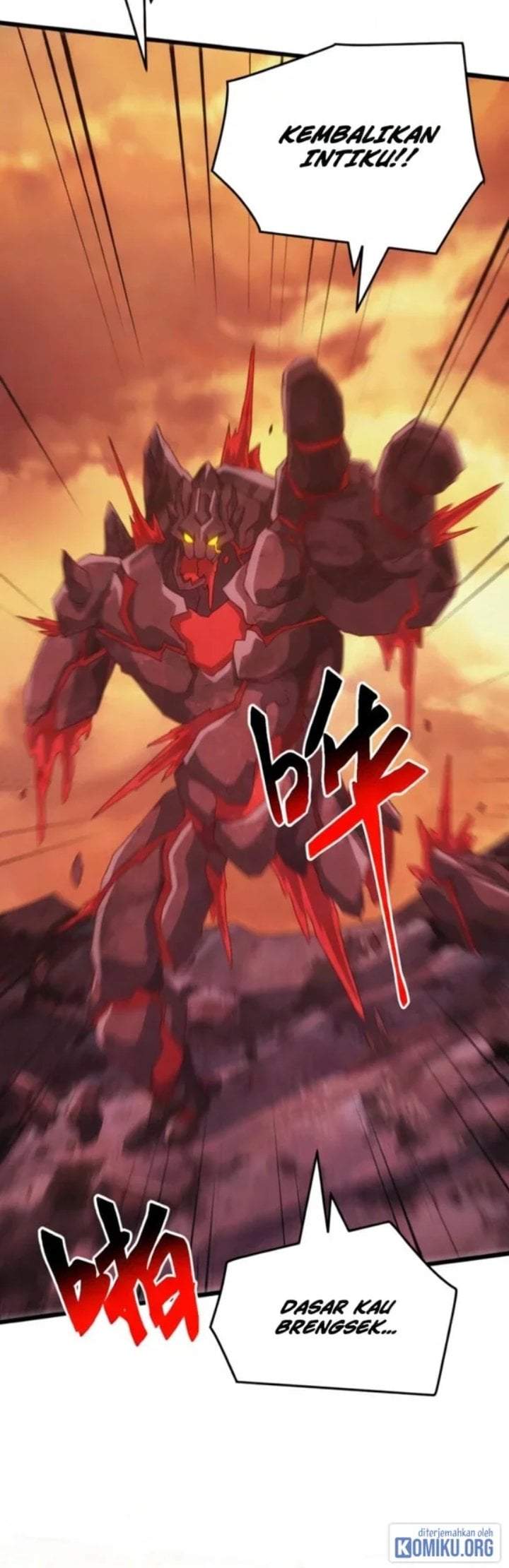 Domestication of Divine Beasts at the Beginning Chapter 89