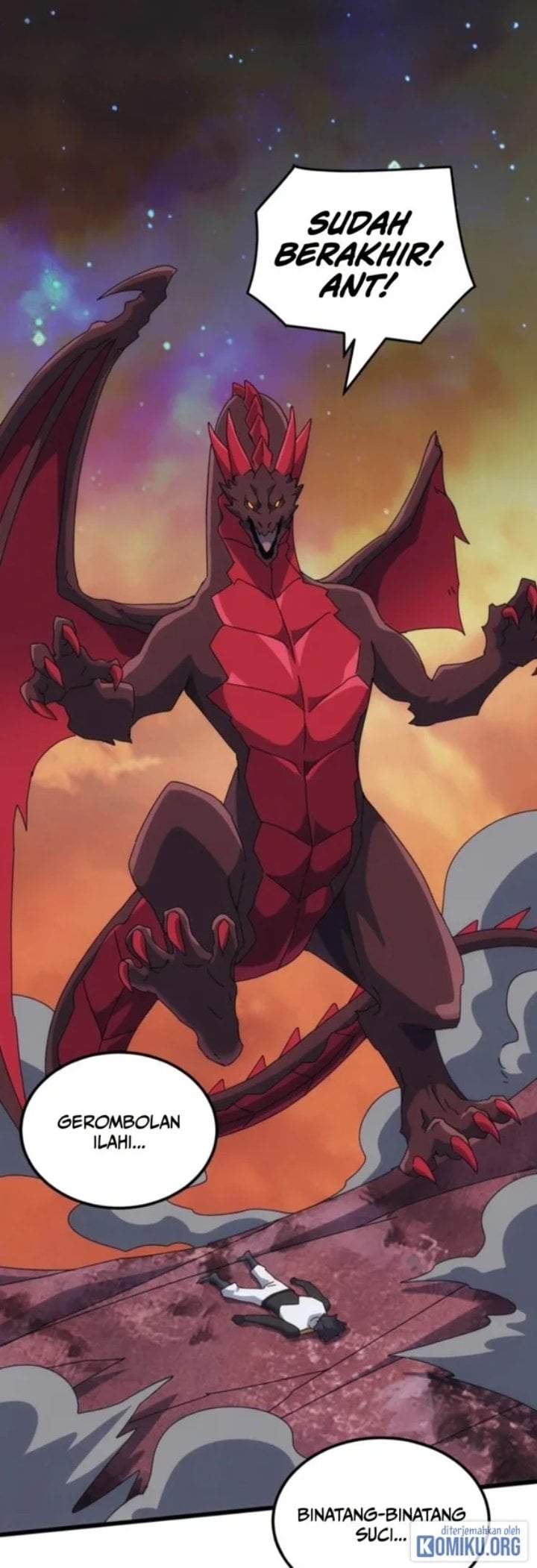 Domestication of Divine Beasts at the Beginning Chapter 90