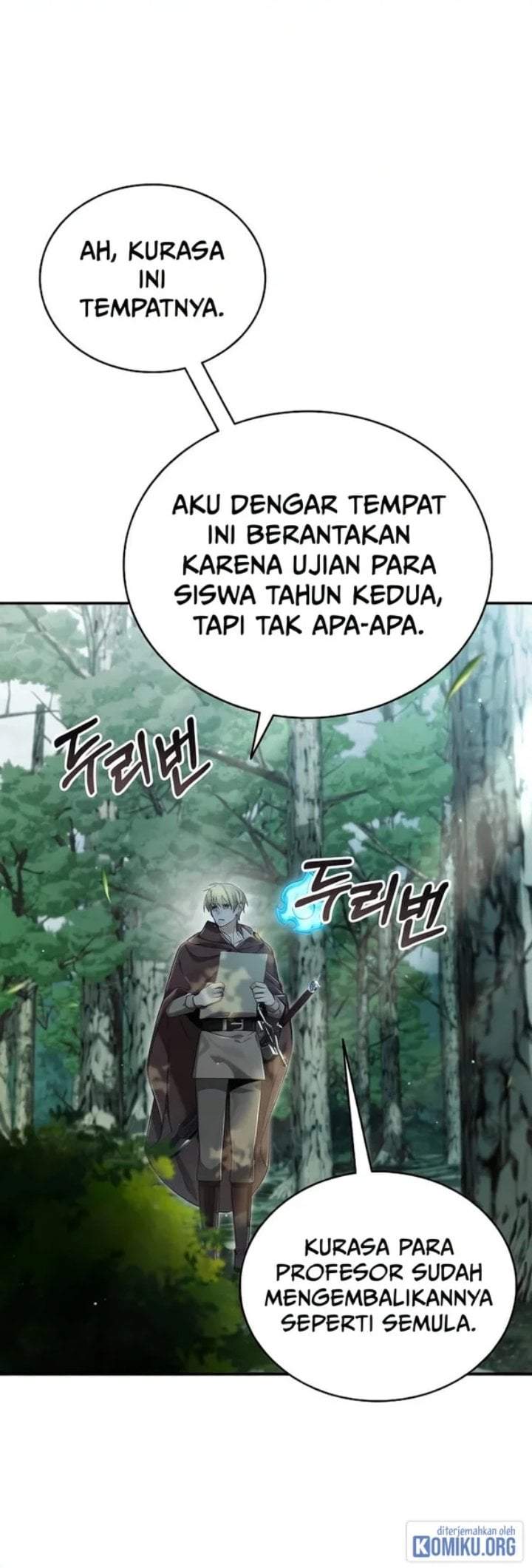 A Cadet Becomes A Prophet?! Chapter 39