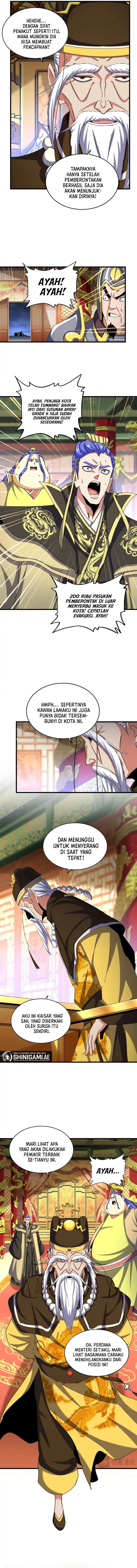 Magic Emperor Chapter 490