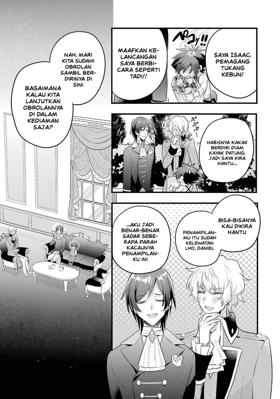 Otome Game no Mob Desura Naindaga Chapter 18