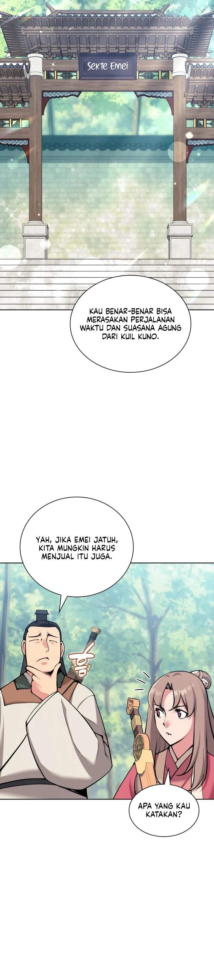 Records of the Swordsman Scholar Chapter 207