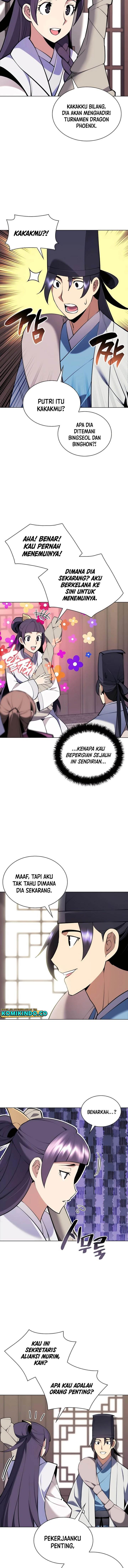 Records of the Swordsman Scholar Chapter 84