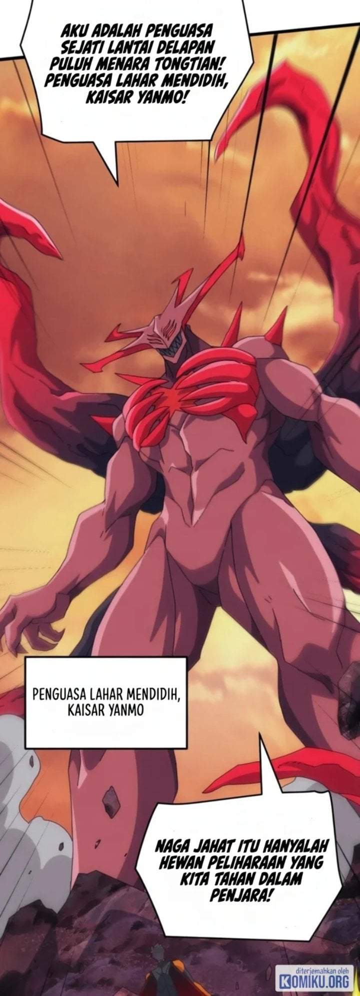 Domestication of Divine Beasts at the Beginning Chapter 90