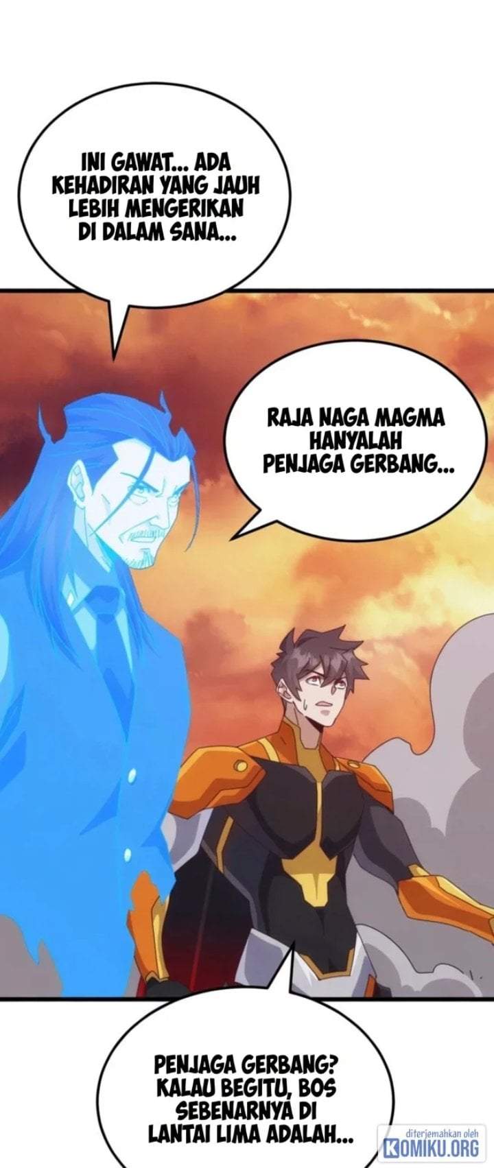 Domestication of Divine Beasts at the Beginning Chapter 90