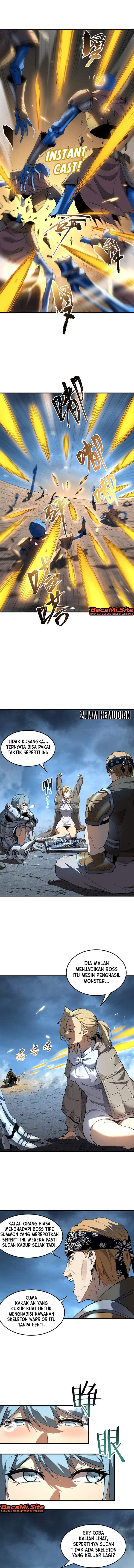 Global Class Transition: The Magic King’s Skills Have Infinite Affixes Chapter 7