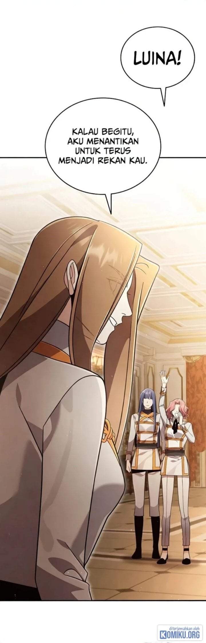 A Cadet Becomes A Prophet?! Chapter 39