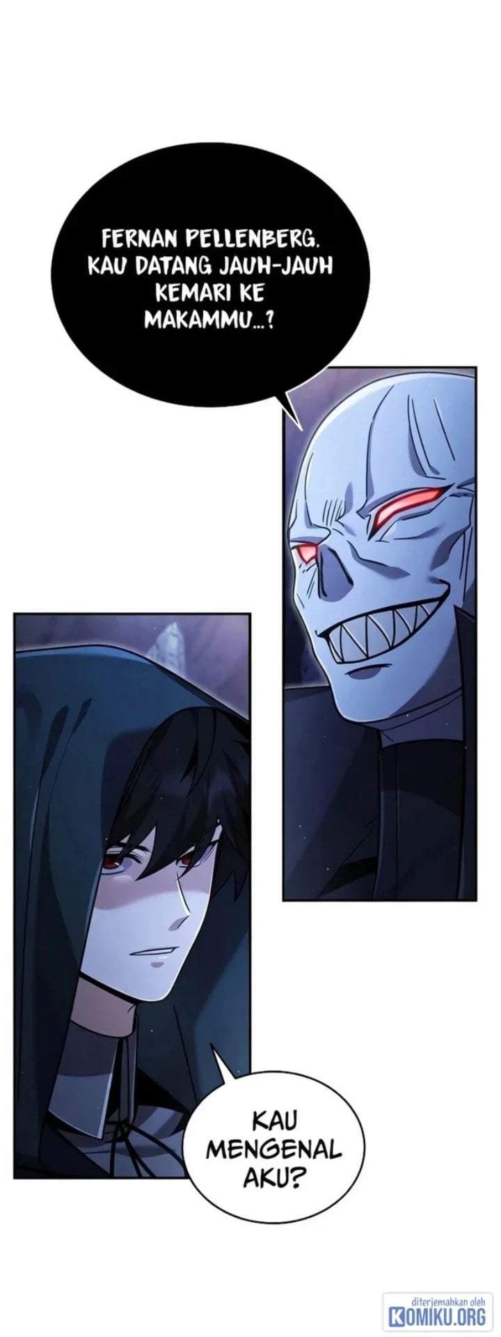 A Cadet Becomes A Prophet?! Chapter 40