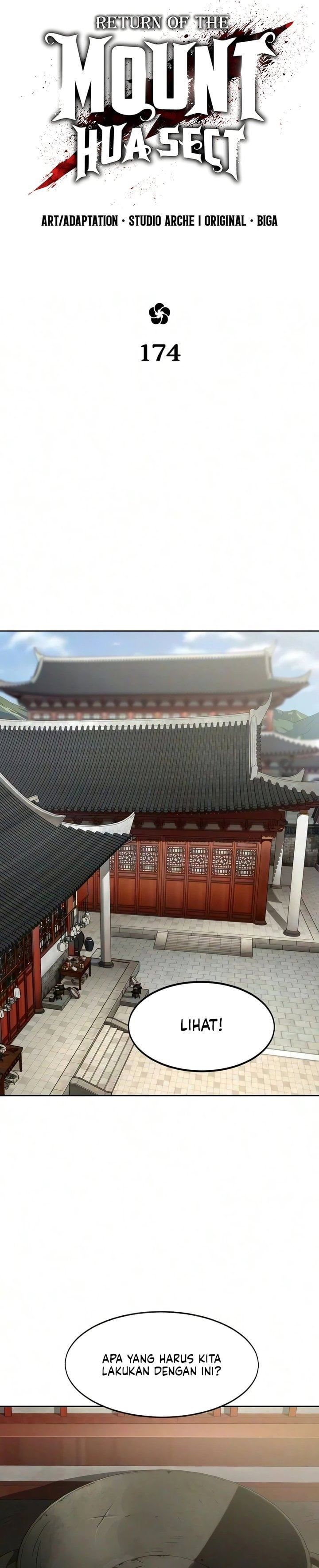Return of the Flowery Mountain Sect Chapter 174