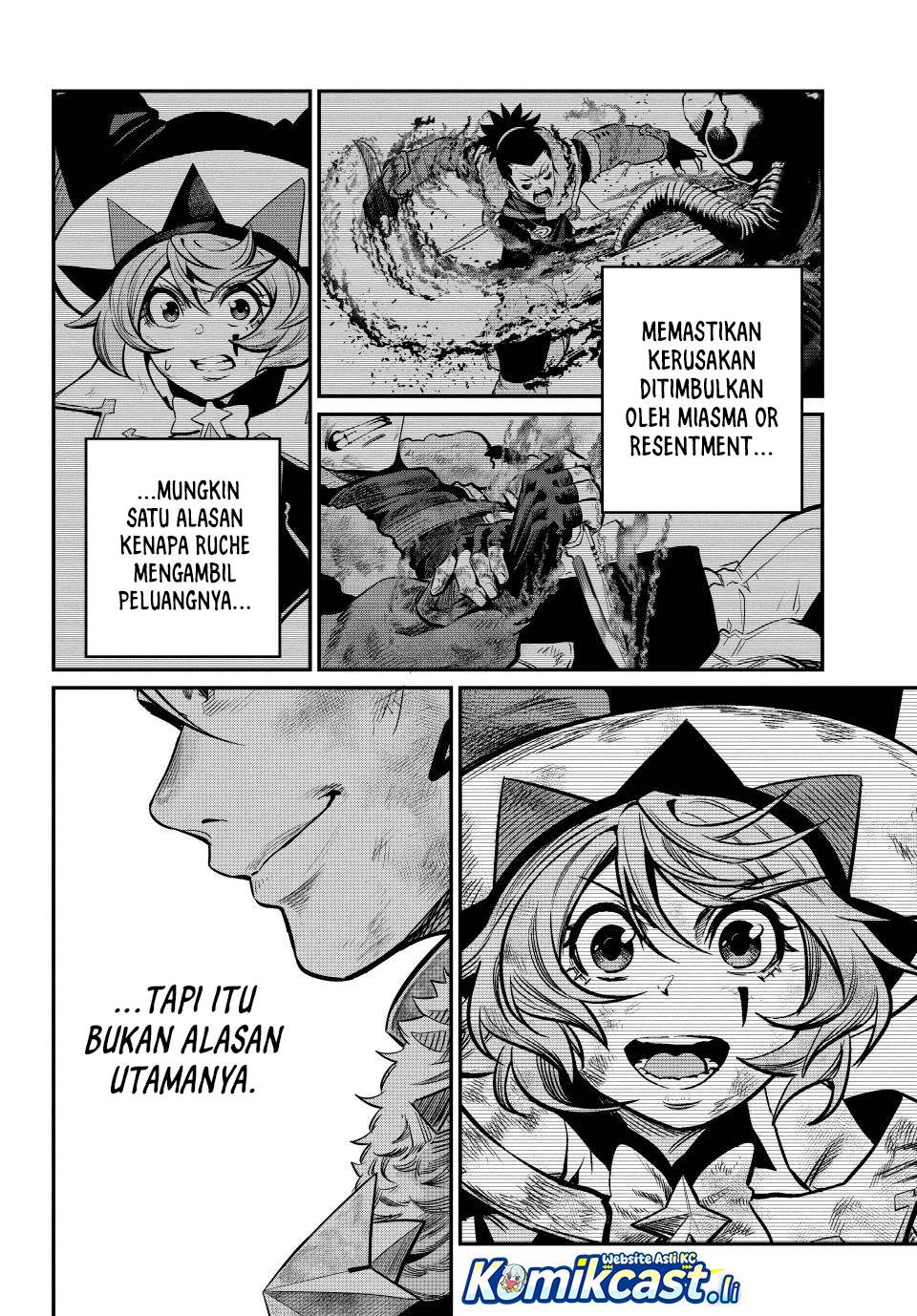 Tsuihou Sareta Tenshou Juu Kishi ha Gemu chishiki de Musou Suru Chapter 139
