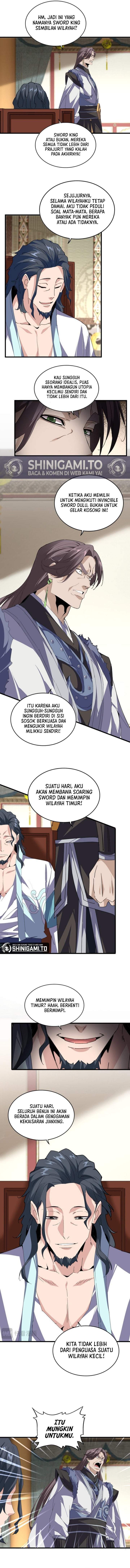 Magic Emperor Chapter 894