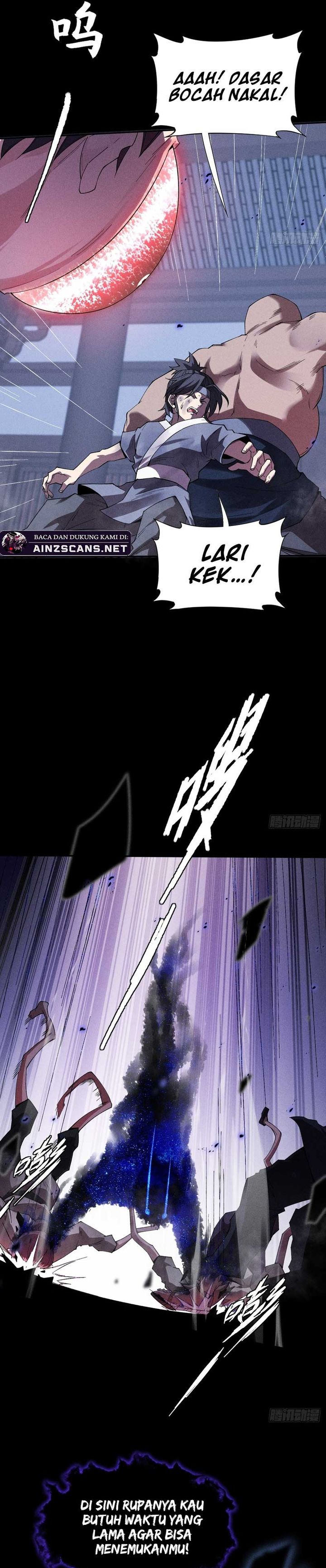The Divine Path in Eternal Darkness Chapter 20