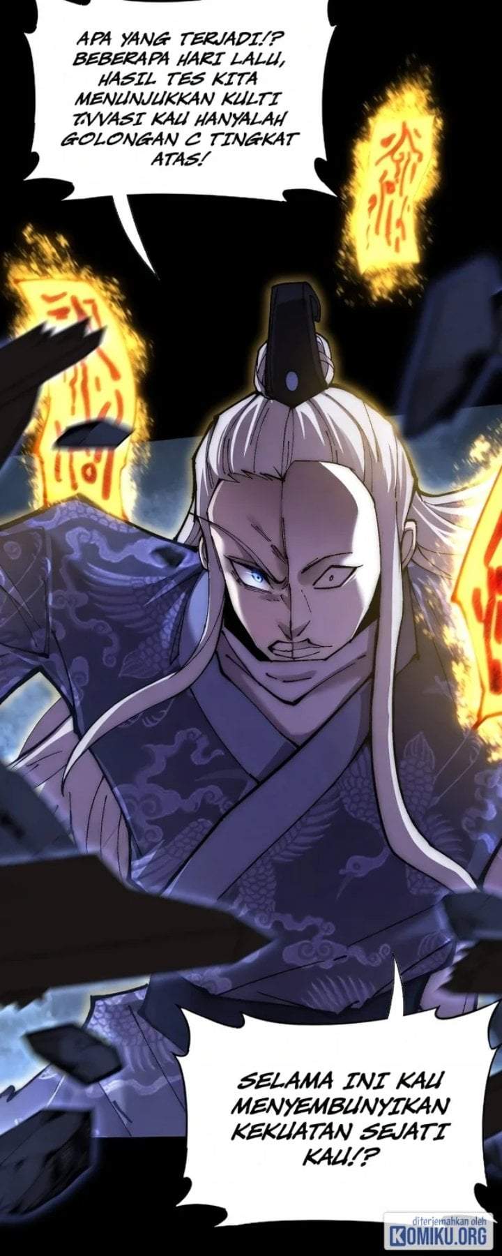 The Divine Path in Eternal Darkness Chapter 62