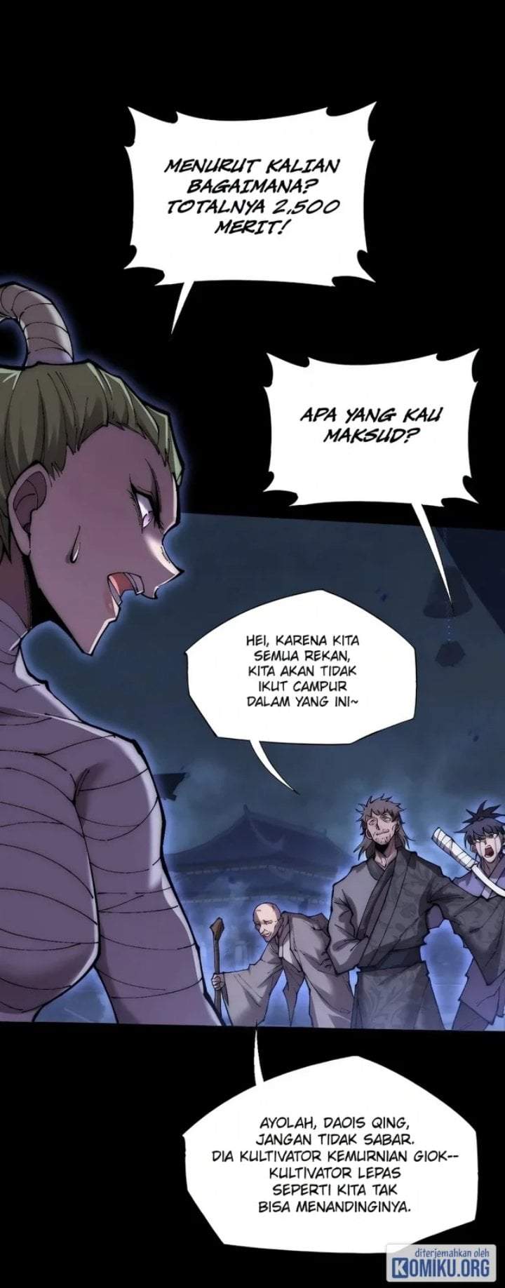 The Divine Path in Eternal Darkness Chapter 63