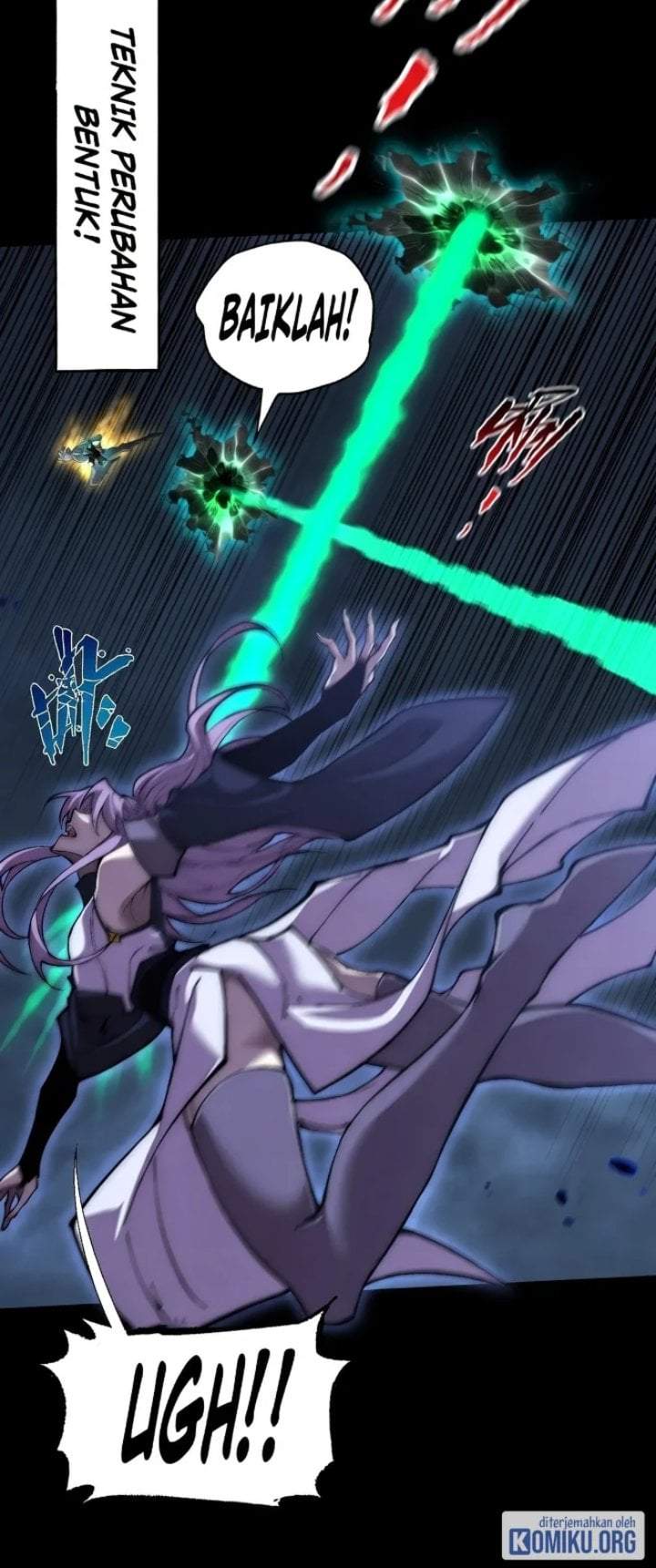 The Divine Path in Eternal Darkness Chapter 63