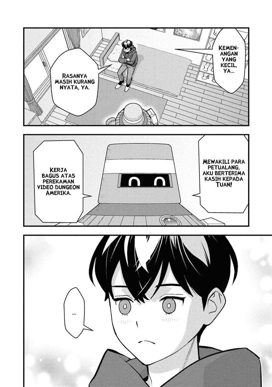 Isekai-gaeri no Yuusha wa, Dungeon ga Shutsugen Shita Genjitsu Sekai de, Influencer ni Natte Kane o Kasegimasu! Chapter 32