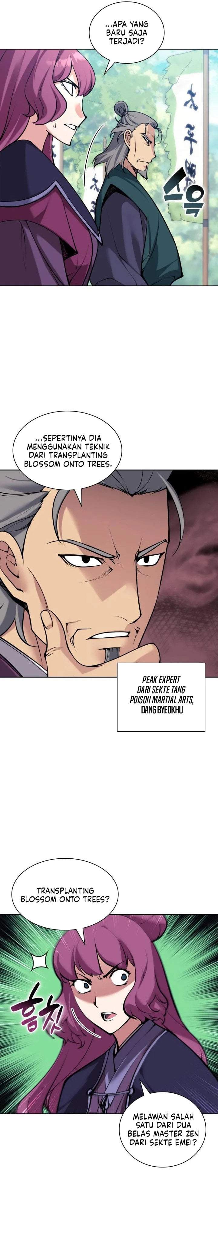Records of the Swordsman Scholar Chapter 208