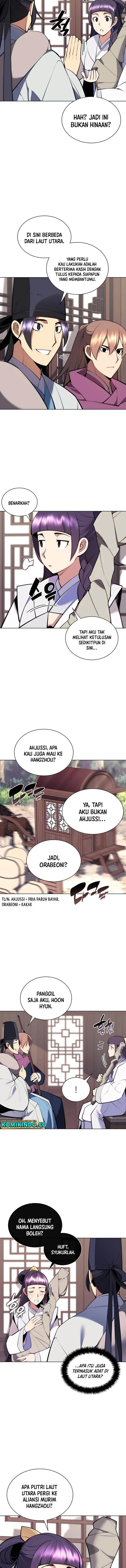 Records of the Swordsman Scholar Chapter 84