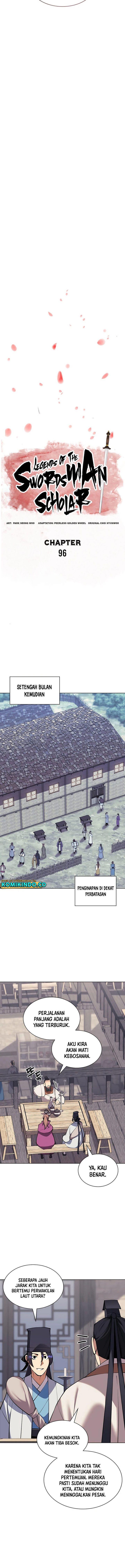 Records of the Swordsman Scholar Chapter 96