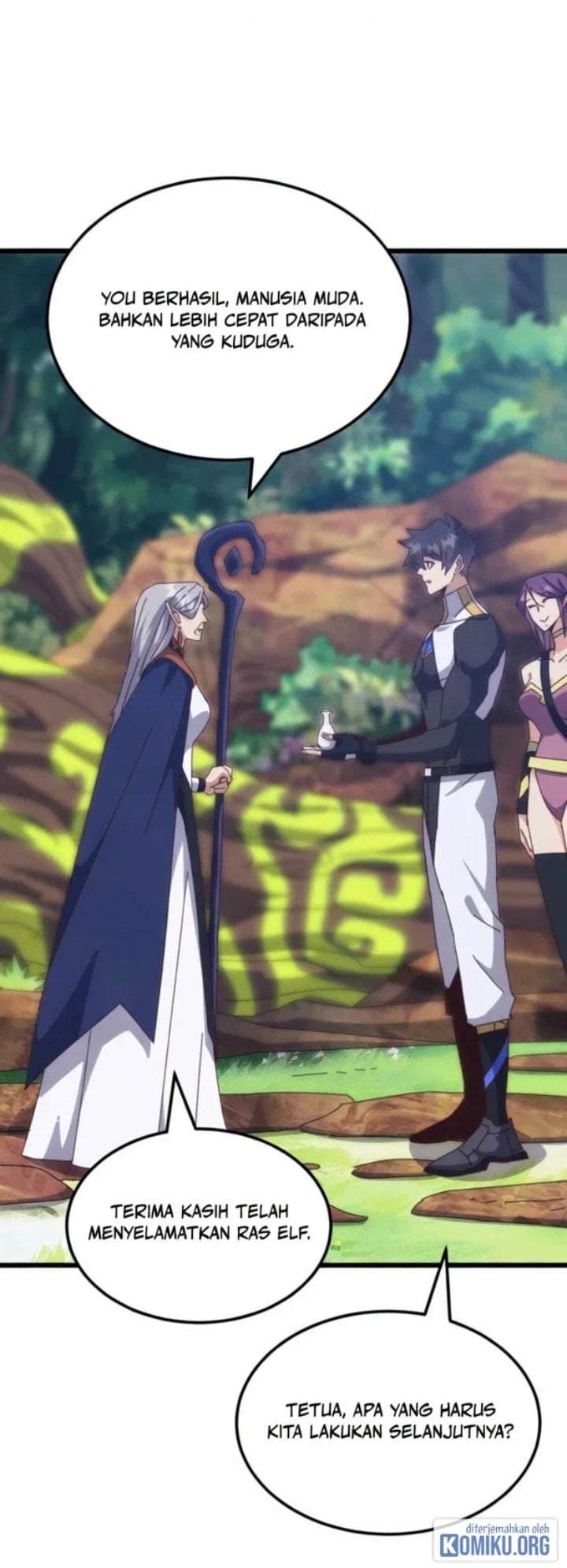 Domestication of Divine Beasts at the Beginning Chapter 88