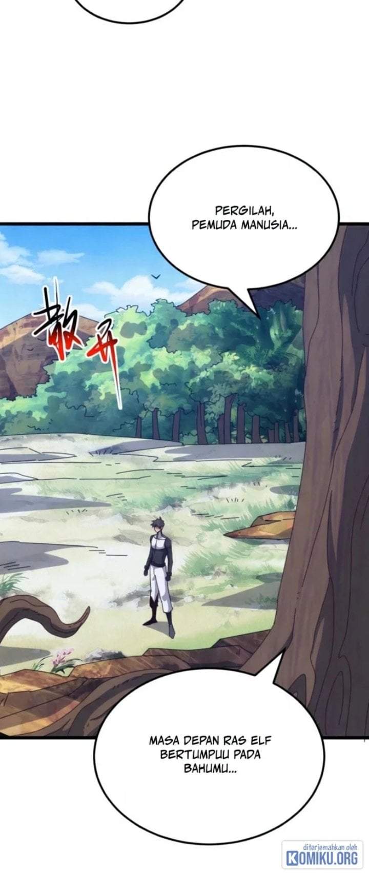 Domestication of Divine Beasts at the Beginning Chapter 88