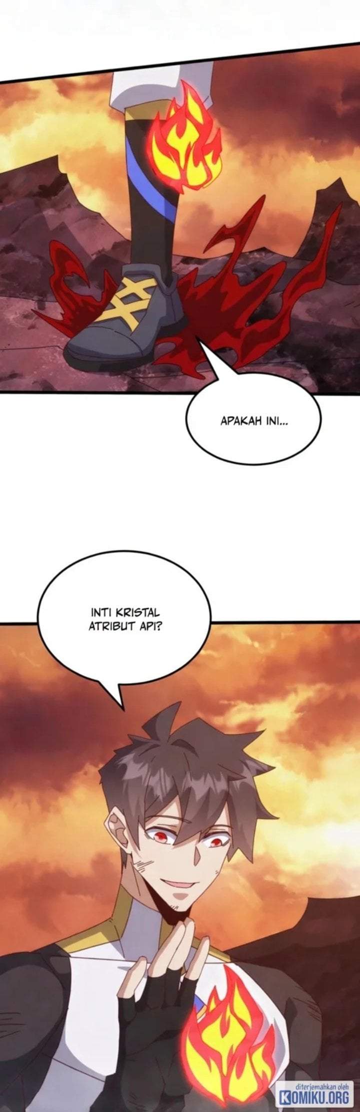 Domestication of Divine Beasts at the Beginning Chapter 89