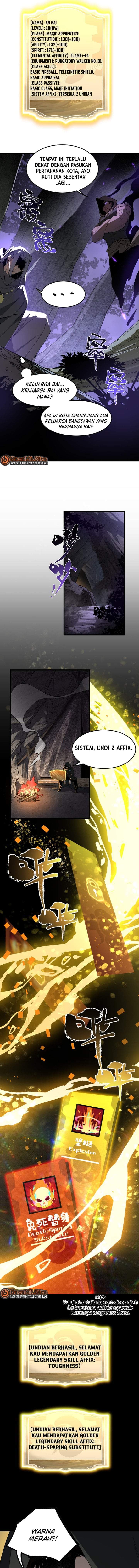 Global Class Transition: The Magic King’s Skills Have Infinite Affixes Chapter 5