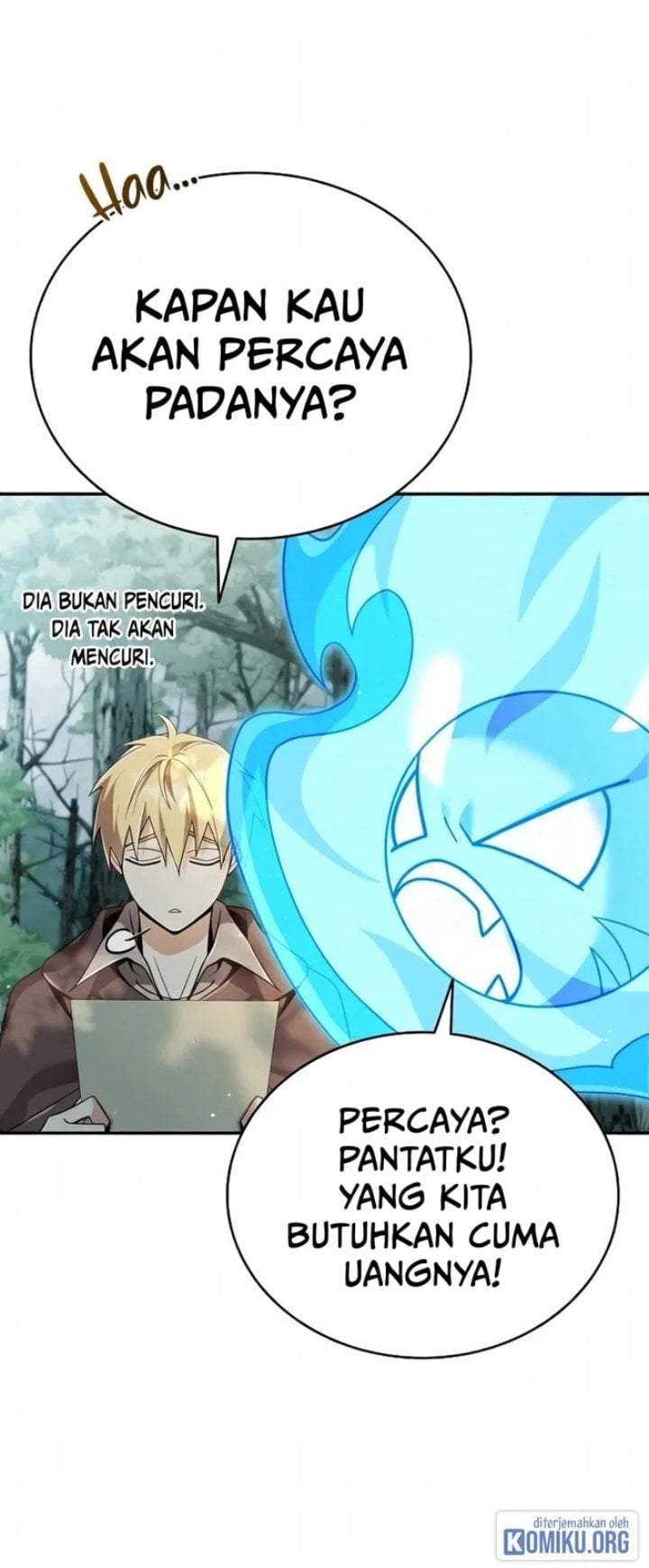 A Cadet Becomes A Prophet?! Chapter 39