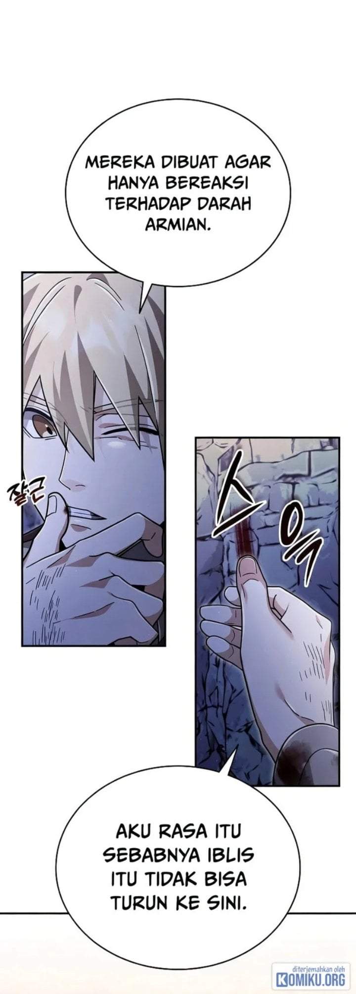 A Cadet Becomes A Prophet?! Chapter 41