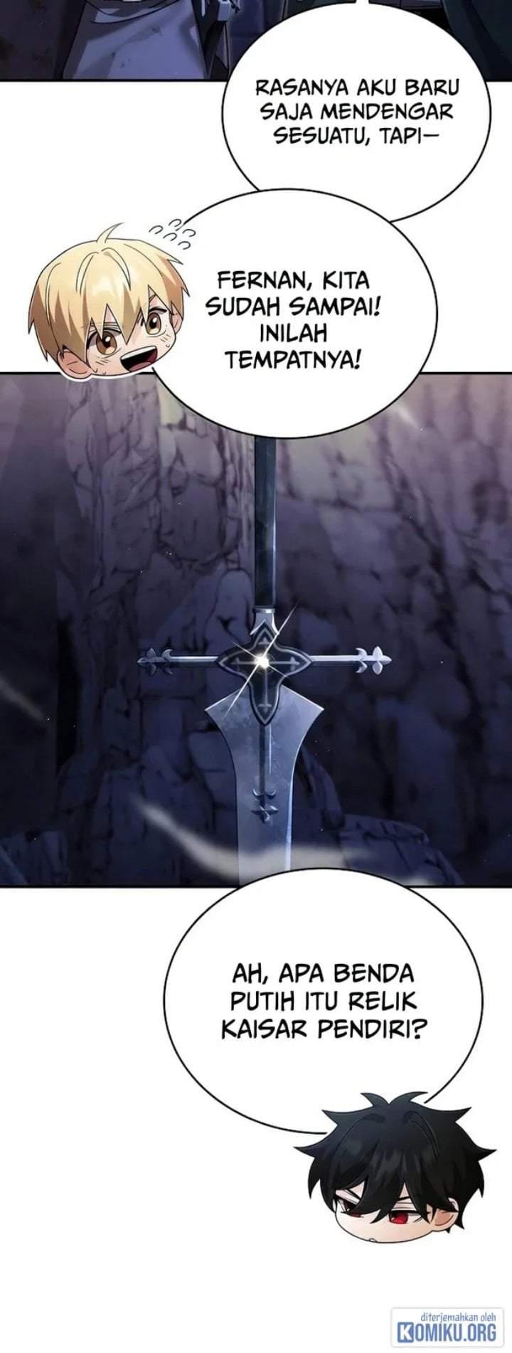 A Cadet Becomes A Prophet?! Chapter 41
