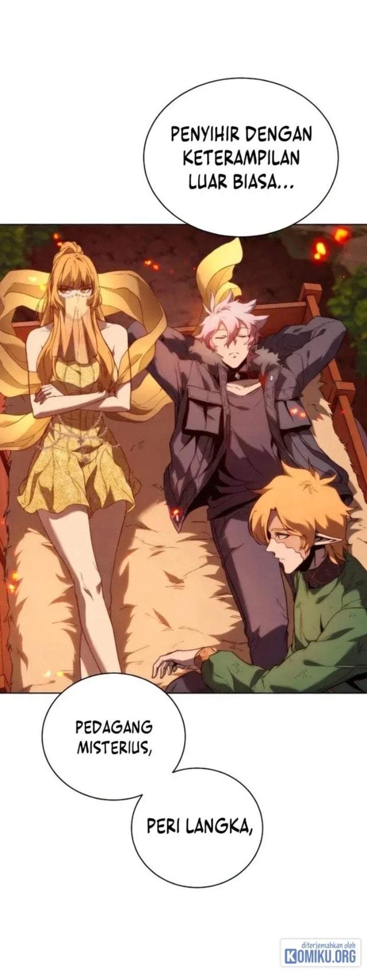 Why I Quit Being the Demon King Chapter 84