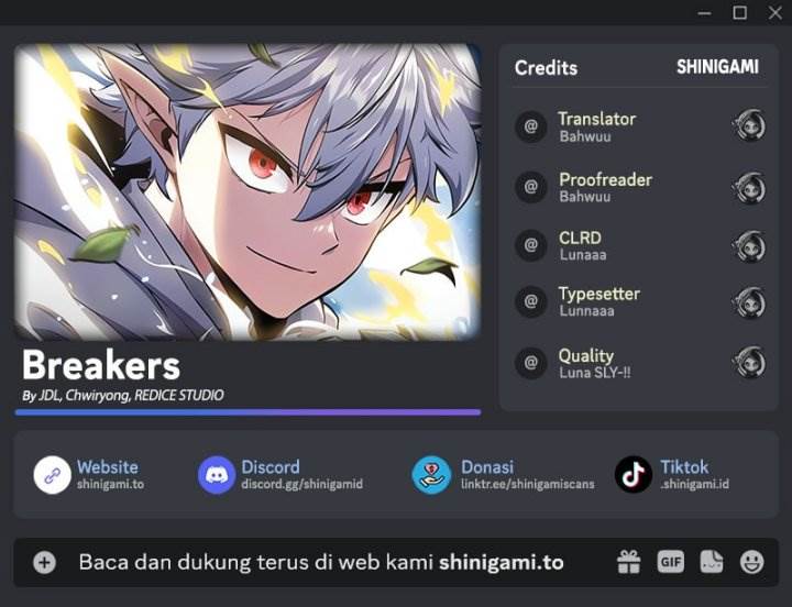Breakers Chapter 21