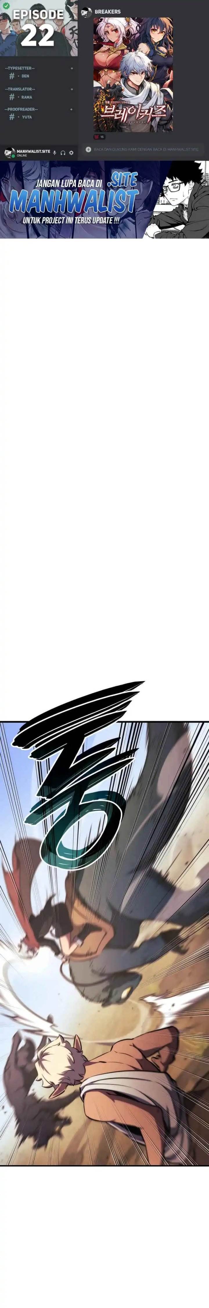 Breakers Chapter 22