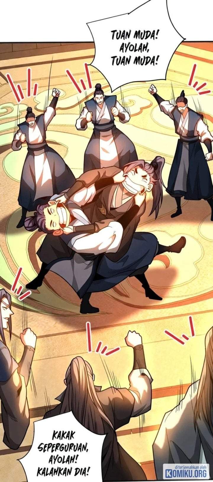 My Disciples Cultivate, While I Slack Off! Chapter 63