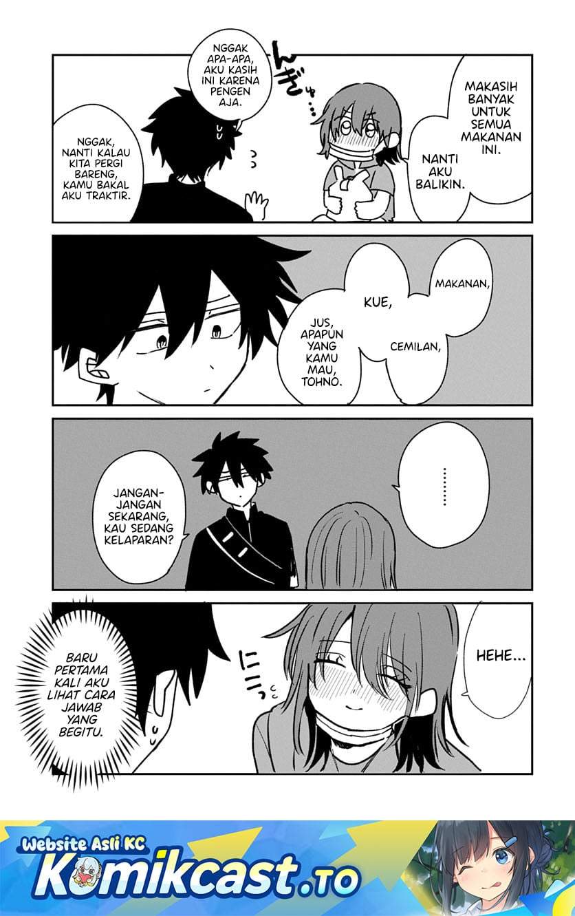 Osoraku Kanojo wa Ore no Aniki wo Neratteru Chapter 29.5