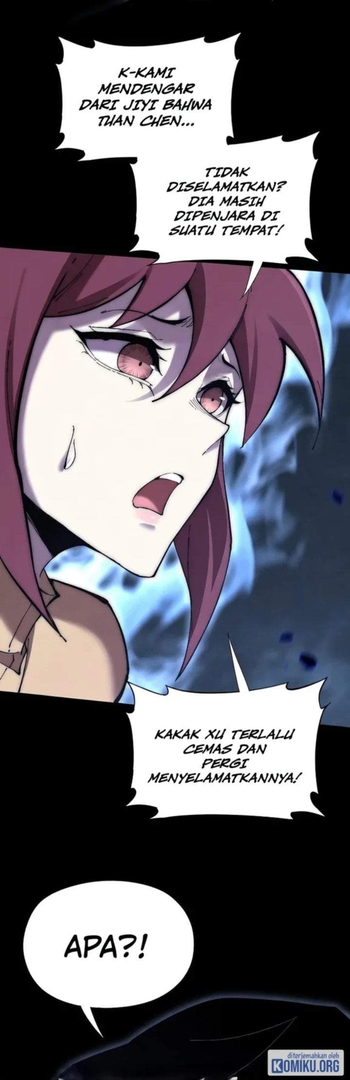 The Divine Path in Eternal Darkness Chapter 61