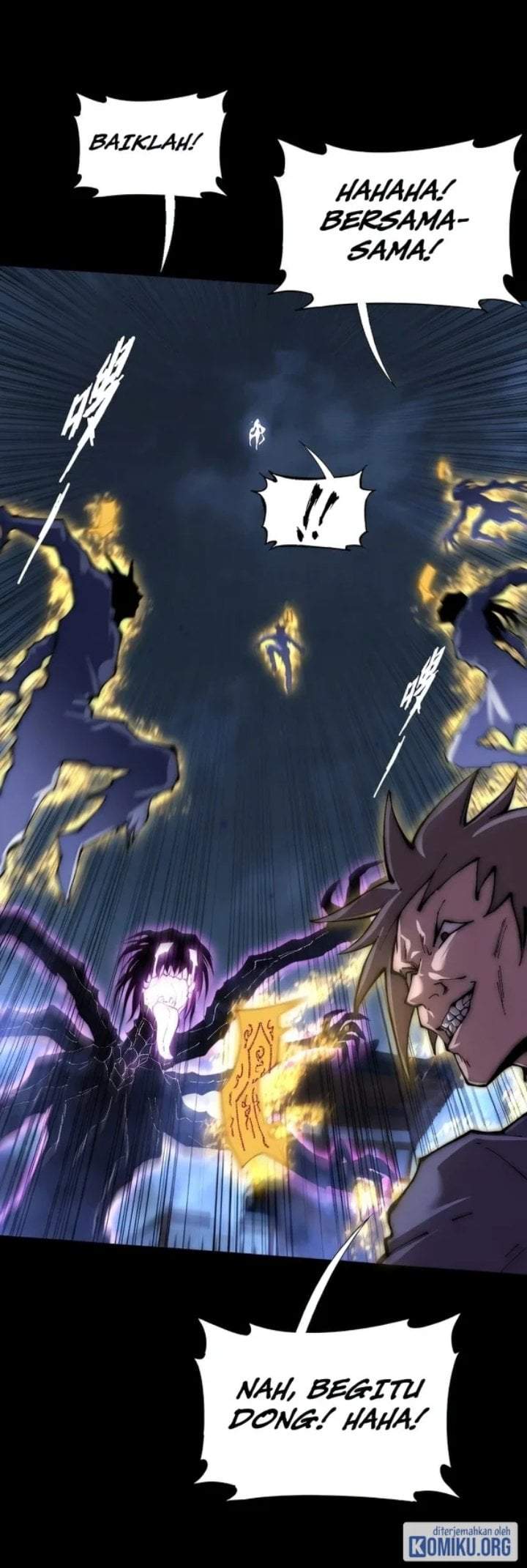 The Divine Path in Eternal Darkness Chapter 63