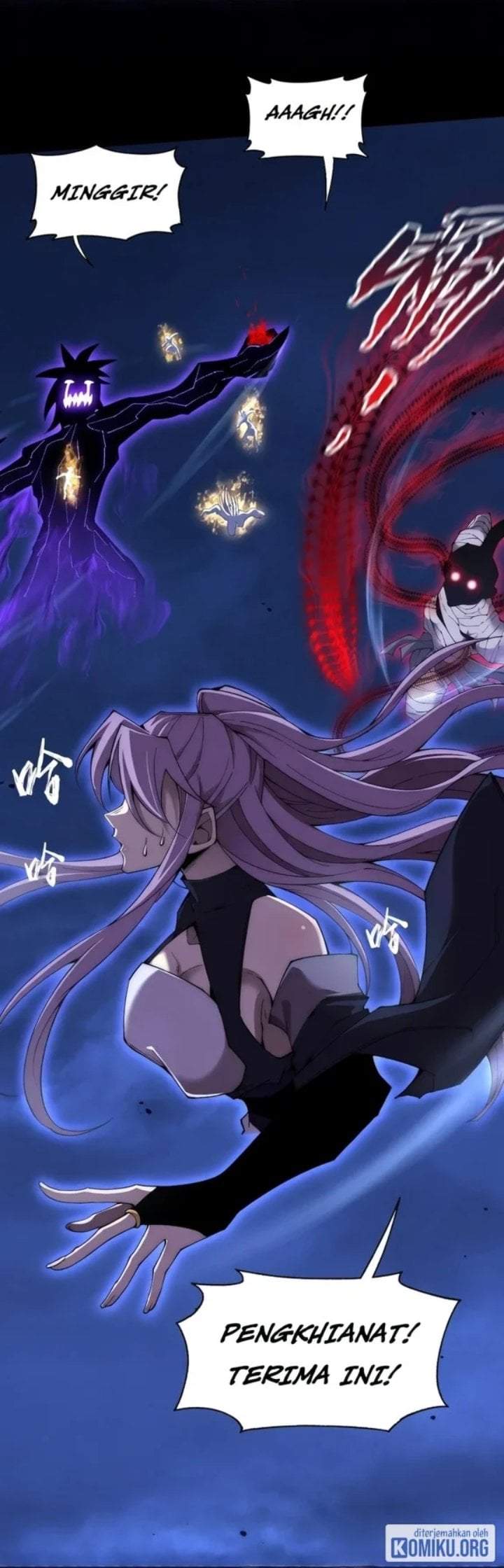 The Divine Path in Eternal Darkness Chapter 63