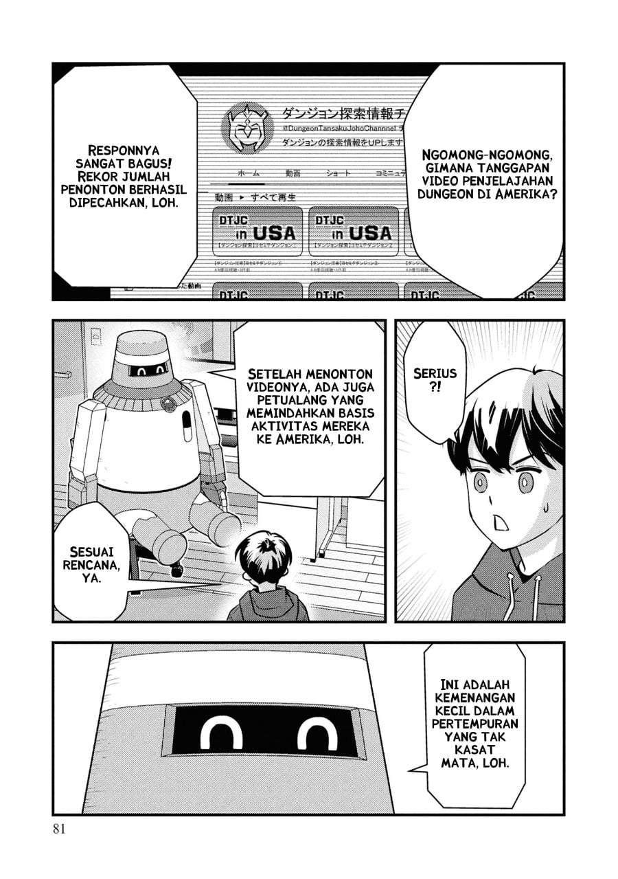 Isekai-gaeri no Yuusha wa, Dungeon ga Shutsugen Shita Genjitsu Sekai de, Influencer ni Natte Kane o Kasegimasu! Chapter 32