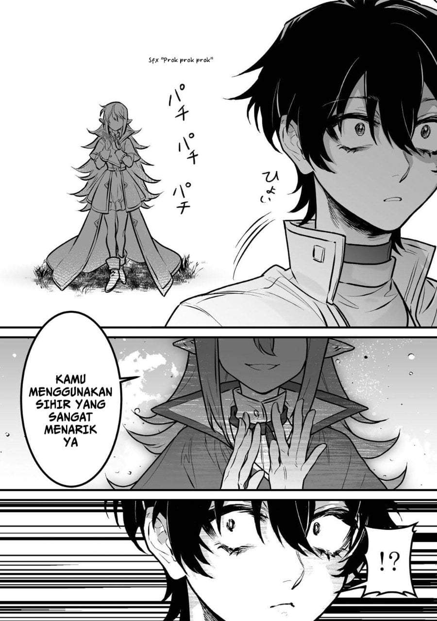 Yami Kakusei Shite Shujinkou ni Bokosareru Kamaseinu ni Hyoui Shita ga Gensaku to Chigaisugite Tomadotteru Chapter 3