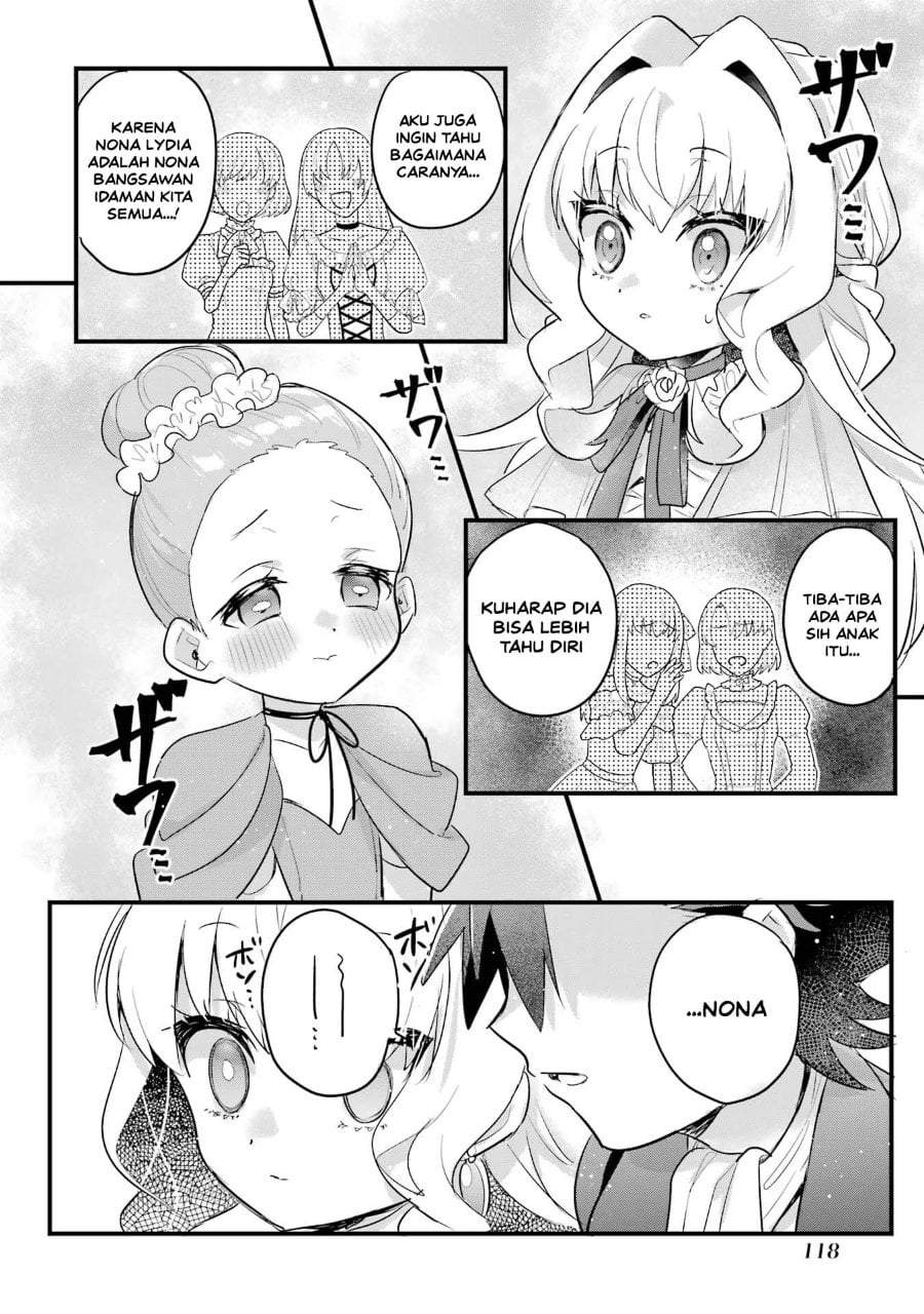 Otome Game no Mob Desura Naindaga Chapter 19