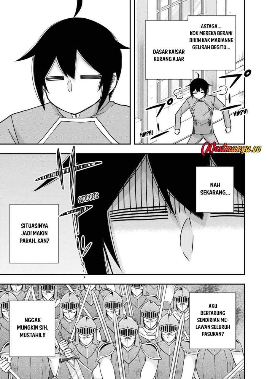 Jitsu wa Ore, Saikyou Deshita? Chapter 145